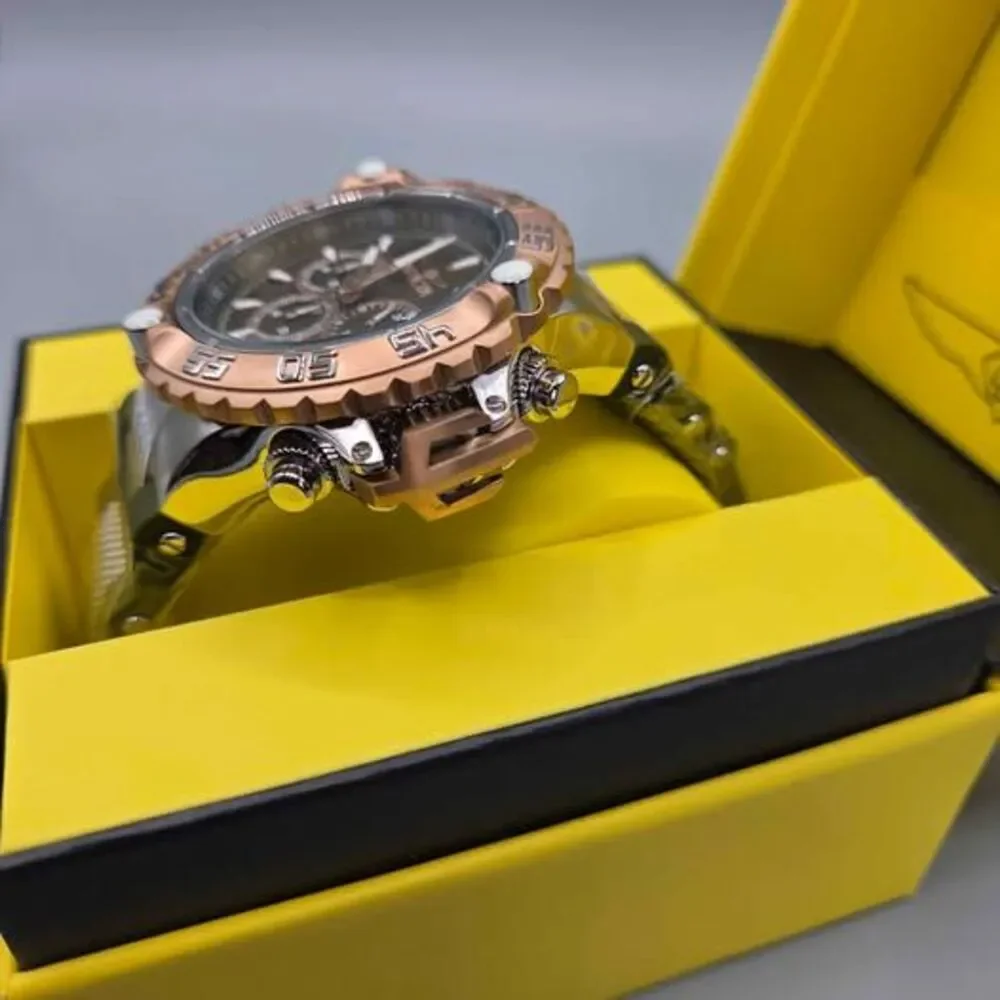Invicta Subaqua Poseidon Men's Watch - 55.4mm, Olive Green, Steel (48555)